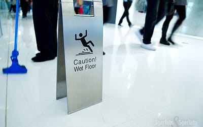 Slip & Fall Accidents- The Difference between Negligence And Carelessness