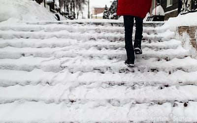 Can you Make a Personal Injury Claim if you Slip on Snow and Ice?
